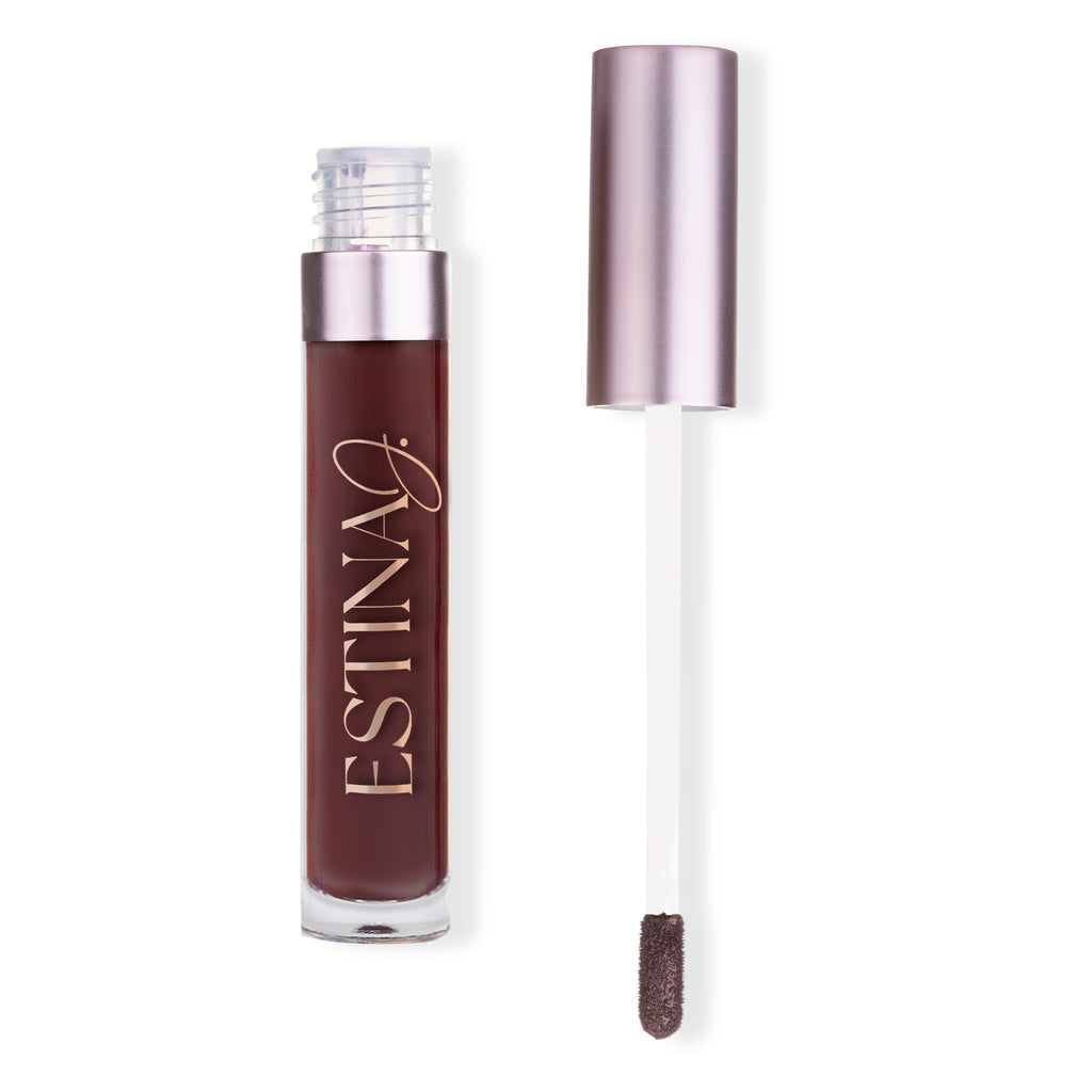 Indulge in Estina J’s Chocolate Raspberry Matte Lipstick | Rich ...