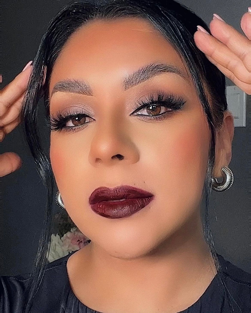 Indulge in Estina J’s Chocolate Raspberry Matte Lipstick | Rich ...