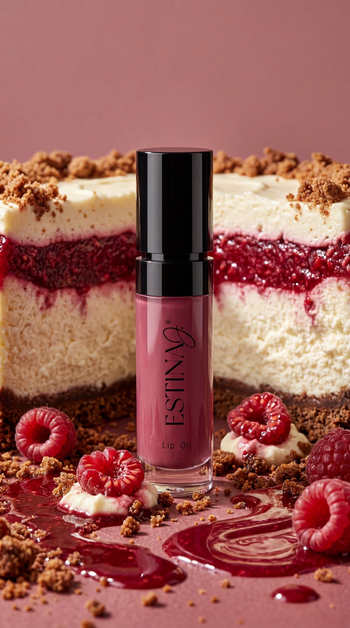 Raspberry Tinted Lip Oil