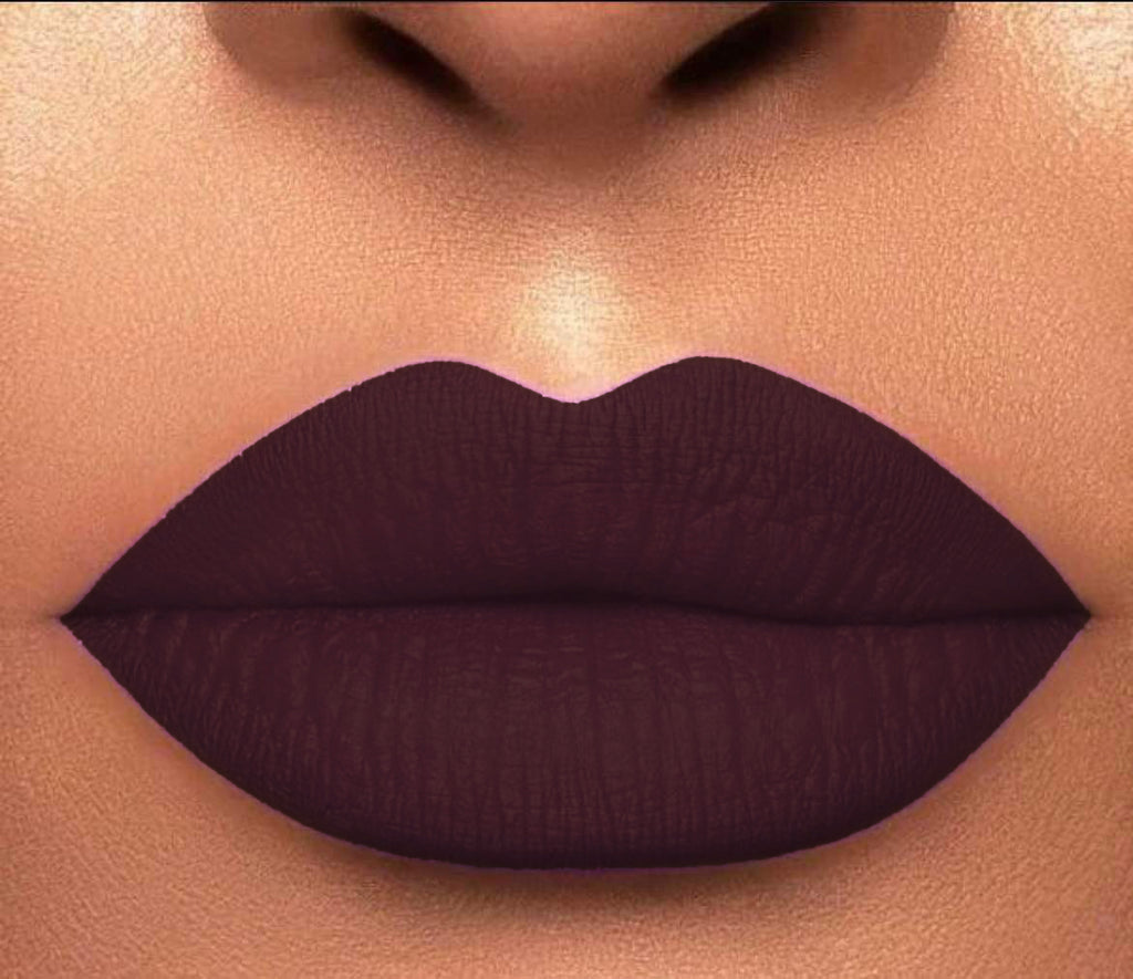 Indulge in Estina J’s Chocolate Raspberry Matte Lipstick | Rich ...