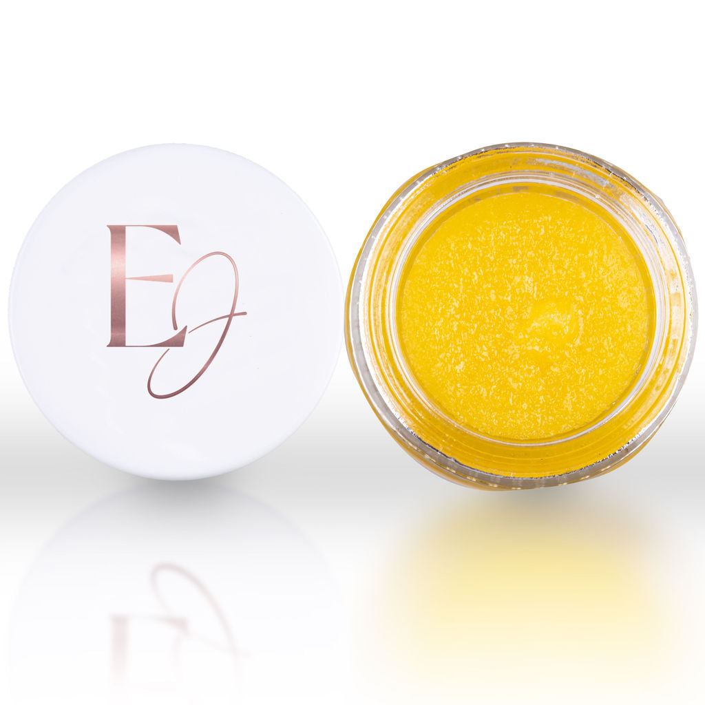 Don’t suffer from dry cracked lips. Exfoliate and soften your lips with an organic, edible sugar lip scrub that smells as good as it looks. Order this multi-beneficial scrub in mango scent for a smile as sweet and rich as the fruit itself. All scrubs are crafted with: Shea Butter to heal and soothe chapped lips Sweet Almond Oil for moisturized, soft lips Avocado Oil for firming and smoothing Jojoba Oil for restoration